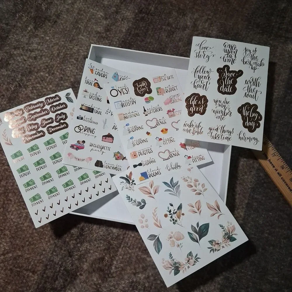 Clever Fox Wedding Planner – Notebook Organizer for Bride – Wedding Planning ...
